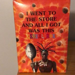 Travis Scott Reeses Puffs